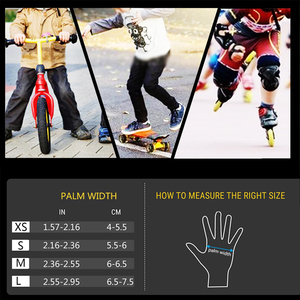 Gants de cyclisme légers à demi-doigts LEADING HAWK - Matière en maille de polyester et nylon, lavables, couleur et logo personnalisables - Product Image 6