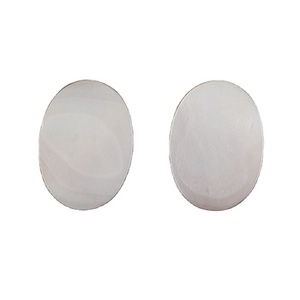 ไข่มุกแท้ธรรมชาติสีขาว ขนาด 12x19 มม. ผิวเรียบสองด้าน คุณภาพสูง สำหรับทำเครื่องประดับ ผลิตโดยผู้ผลิตโดยตรง ตรวจสอบโดยบุคคลที่สาม - Product Image 5