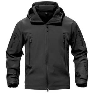 แจ็กเก็ตผู้ชายผ้าโพลีเอสเตอร์ผ้าขนสัตว์ระบายอากาศได้ดีแห้งเร็วมีการออกแบบที่เป็นเอกลักษณ์ - Product Image 4