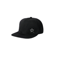 Casquette Snapback Unie à Logo Personnalisé, Visière Plate, Design 6 Panneaux, Ajustement Réglable, pour Adulte, Sport et Plein Air, en Toile, Vente en Gros OEM ODM