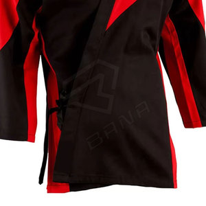 Uniforme de karaté poids lourd 100% coton pour jeunes et adultes ensemble de toile professionnel pantalon - Product Image 6