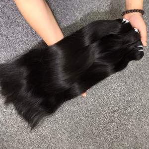 ผมแท้จากเวียดนามสำหรับผู้หญิงผมตรงผมสีดำธรรมชาติ - Product Image 2