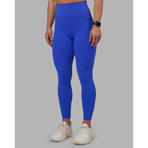 Elixir Ultra High-Rise Seamless <b>Leggings</b> with <b>Pockets</b>-Power Cobalt XXS-XXL - Product Image 6