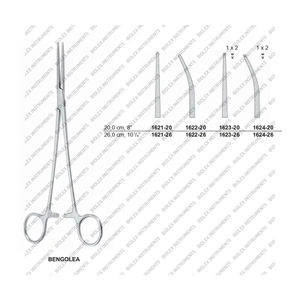 Instrumento médico básico para uso quirúrgico, dentista, ortodoncia Dental, pinzas hemostáticas BENGOLEA de acero inoxidable - Product Image 1
