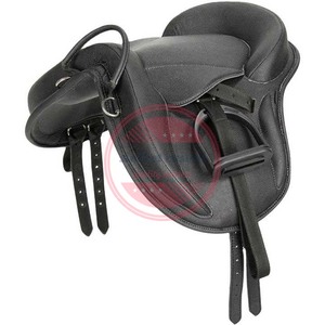 Sillín occidental de Carreras de Caballos profesional 2024, sillines de cuero cómodos de alta calidad - Product Image 6