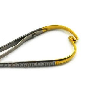 ที่จับเข็มสแตนเลส Mathieu เครื่องมือผ่าตัด ขนาด 5 นิ้ว ได้รับการรับรองมาตรฐาน CE สำหรับใช้ในโรงพยาบาลและการผ่าตัดทั่วไป - Product Image 5