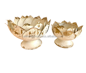 Maceta de Metal Vintage con Forma de Alcachofa para Decoración de Jardín, Balcón, Interior y Exterior, Totalmente Personalizable - Product Image 6