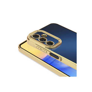 Funda de Silicona Líquida Plateada Premium para Samsung Galaxy A25 MSCS Omega con Protección de Cámara y Diseño Inspirado en 'ins' - Product Image 3