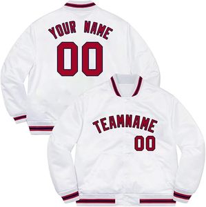 แจ็กเก็ตผู้ชายสไตล์สตรีทไซส์ใหญ่พิเศษออกแบบได้ตามที่ต้องการดีไซน์แบบทีมตัวแทนมหาวิทยาลัย - Product Image 5