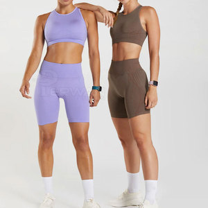 Shorts pour femmes, confortables, légers, 100% coton, séchage rapide, taille à cordon, nouveau design, couleur unie, respirant - Product Image 4