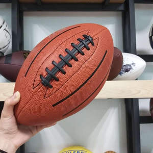 Pelota de Rugby Profesional de Primera Calidad, Cosida a Mano, Tamaño Oficial 5, Personalizada de Fábrica, Venta al Por Mayor - Product Image 4