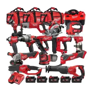 Cordless Electric Power Drills Hand Held Portable Screwdriver Cordless Drill Machine Power Tools Tool Sets