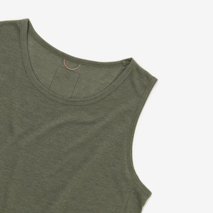 Camisetas de Tirantes Cortas para Mujer con Logotipo Personalizado al por Mayor, para Gimnasio, Deporte y Fitness, de Algodón Orgánico/Spandex Transpirable - Product Image 3