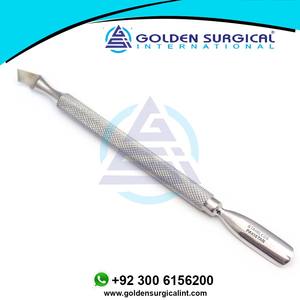 Pousse-cuticules avec couteau à cuticules en acier inoxydable, instruments de manucure pour les ongles, outils de toilettage en vrac, outils de salon de manucure - Product Image 3