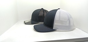 Sombrero de camionero negro liso Gorra deportiva clásica Moda Logotipo bordado personalizado Parche personalizado La mejor gorra Fábrica Vietnam - Product Image 6