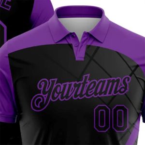 Polos de sublimación de equipo Personalizables: transpirables, cómodos para deportes y ropa informal - Product Image 6