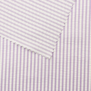 Hot bán Jacquard nhuộm <span class=keywords><strong>100polyester</strong></span> màu xám vải ánh sáng màu xanh sọc vải - Product Image 3