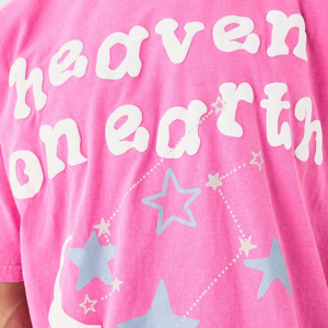 Venta caliente de los hombres personalizados 100% algodón camiseta de longitud larga Puff diseño de impresión hecho en Pakistán - Product Image 6