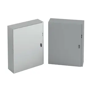 OEM Metal Enclosure ODM Electrical aluminum stainless steel waterproof Outdoor projector Screen Cabinet Electric Meter Box