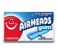 Bonnes affaires : Bonbons gommeux sans sucre Air-Heads saveur crème sure violette, en forme de cube, enrobés, emballés en vrac, fabriqués au Royaume-Uni