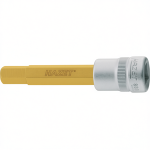 Hazet 3/8'' Inch Hexagonal Short Screwdriver <b>Socket</b> with Knurling Square Product Category <b>Socket</b> - Product Image 2