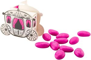 Thứ Cb-194 Trẻ Em Cupcake <span class=keywords><strong>Moustache</strong></span> Ủng hộ Hộp Và Công Chúa Vận Chuyển Để Đi Hộp Kẹo Cho Đảng - Product Image 2