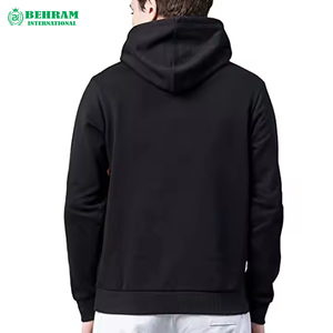 Sweat-shirts à capuche de haute qualité en molleton 100% coton / French Terry, coupe classique, respirants, séchage rapide, pour l'hiver, style streetwear - Product Image 1