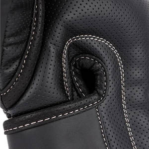 Guantes de boxeo de lucha Pakistán Cuero Logotipo personalizado 2025 Guantes de boxeo profesionales - Product Image 4