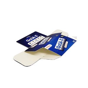 Boîtes d'emballage de pilules de vitamines personnalisées imprimées en offset recyclables avec rabats - Product Image 2