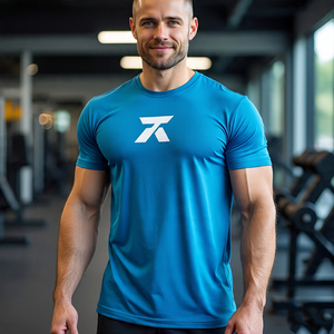 Camisetas de levantamiento de pesas para hombre Camisetas de culturismo muscular para hombre Gimnasio Fitness Camisetas de tela de alta calidad para hombre - Product Image 2