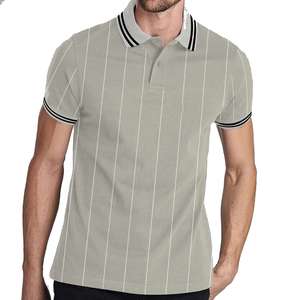 Venta caliente de diseño personalizado Logo Poliéster Color sólido Uniforme Golf Polo Smart Casual Original Polos - Product Image 3