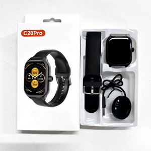 Montre connectée Sewer C20 Pro 44-49 mm, écran tactile IPS, Android, étanche, tracker de fitness unisexe, charge magnétique - Product Image 1