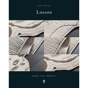 พรมโพลีเอสเตอร์ขายส่ง LUXORA LX002 หลายสี ผลิตด้วยเครื่องจักร พรมตุรกี สำหรับห้องนั่งเล่น โครงการโรงแรม - Product Image 3
