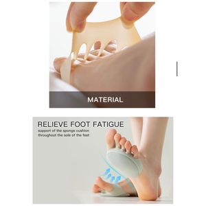 Calzini da donna con motivo a punta con ricamo traspirante a 6 paia di calze leggere estive mezze calze di seta in Nylon - Product Image 4