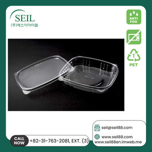 บรรจุภัณฑ์พลาสติกแบบใสสำหรับใส่อาหาร SL-L16s แยกออกจากกัน - Product Image 2