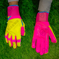 Guantes de Bateo de Béisbol QASWA SPORTS Profesionales, Duraderos, Ligeros, Transpirables, de Madera, Colores Personalizables, Agarre Cómodo, Alta Calidad