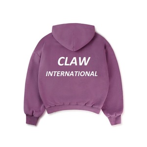 SUDADERAS Y SUDADERAS PARA HOMBRE HEAVYWEIGHT 450GSM BOXY OVERSIZED HOODIE DROP DOULDER MEN CUSTOM HOODIES - Product Image 2