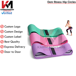 Juego de Bandas Elásticas Premium para Glúteos y Caderas, Diseño Antideslizante, Entrenamientos Específicos, 3 Niveles de Resistencia, Bandas para Mujeres y Hombres - Product Image 3