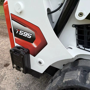 Precio al por mayor 4 Ton CAT T595 Minicargadora compacta Modelo Motor Núcleo disponible Retroexcavadora Minicargadora frontal - Product Image 6