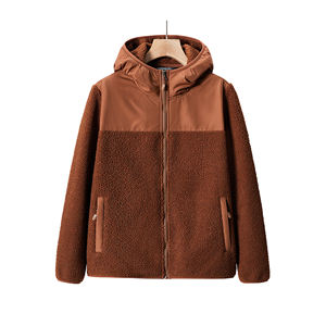 Vêtements de mode pour hommes Vêtements de sport de plein air Veste en polaire sherpa chaude d'hiver - Product Image 1