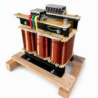 Transformateur d'isolement triphasé à sec HYSG-20KVA 380V vers 200V, trois enroulements, 50-60Hz pour systèmes électriques industriels