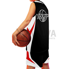 Conjunto de Uniforme de Baloncesto Personalizado con Logotipo XL Temporada 2024, Ropa Deportiva al por Mayor de Poliéster Transpirable de Secado Rápido de Alta Calidad para Hombre - Product Image 3