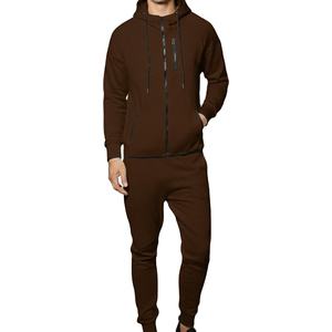 Customized Men's Zipper <b>Hoodie</b> Tracksuit Sportswear Casual Full Zip High Quality Manufacturer For Winter Wear Regular Fit - Product Image 4