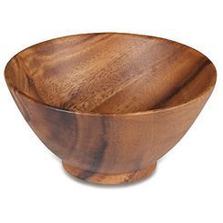 Cuenco de Madera Artesanal, Suave, Perfecto y Versátil, Hecho a Mano para Frutas, Ensaladas, Moderno, de Alta Calidad, Deslizante, para Bodas, Diwali - Product Image 5