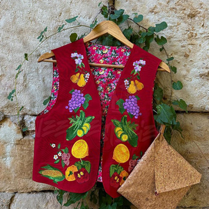 Gilets faits à la main en lin de haute qualité Gilet de robe fait à la main de coupe classique pour les mariages et les affaires - Product Image 1