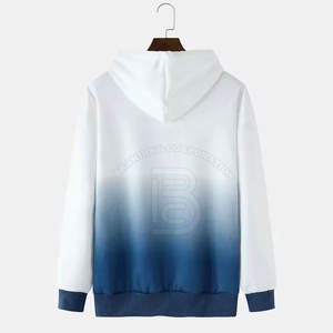 บริการ OEM เสื้อฮู้ดดี้ผู้ชายคุณภาพสูง ผลิตเสื้อฮู้ดดี้ผู้ชายสำหรับใส่กลางแจ้ง - Product Image 2