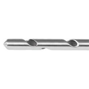 Único Porto <span class=keywords><strong>V</strong></span> Shaped Dissector Cânula para lipoaspiração e gordura Colheita Manual Power Source Fat Infiltração & Injection Cânula
