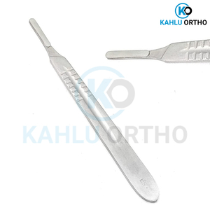 Buen vendedor, instrumentos quirúrgicos de excelente calidad de acero inoxidable, curetas con mango de bisturí 2023 de KAHLU ORTHOPEDIC - Product Image 2