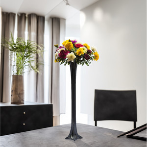 VTW0120BK - แจกันหอไอเฟลสีดำ - ขนาด 20 นิ้ว - Product Image 4