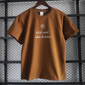 Custom Luxury Summer Graphic Plain Black White Printed Cropped Clothing Cotton <b>Mens</b> t <b>Shirts</b> <b>for</b> <b>Men</b> Cotton with high quality - Product Image 2